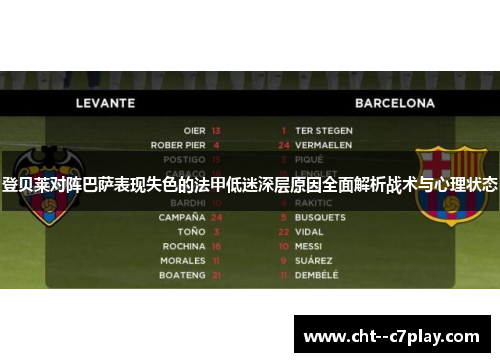 登贝莱对阵巴萨表现失色的法甲低迷深层原因全面解析战术与心理状态